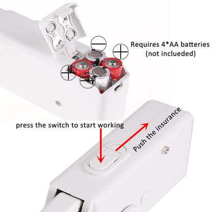 Hand held Portable Mini Sewing Machine