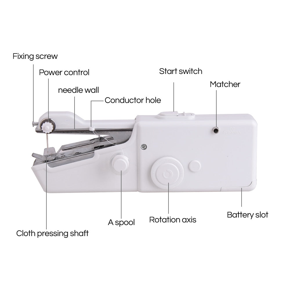 Hand held Portable Mini Sewing Machine