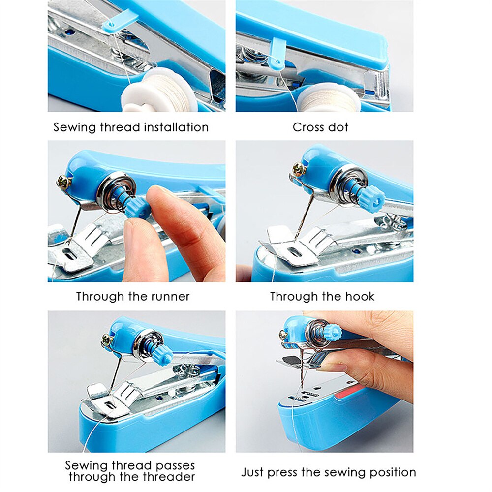 Small Manual Sewing Machine Portable Mini Sewing