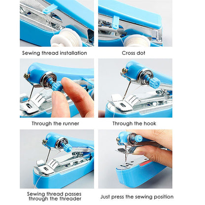 Small Manual Sewing Machine Portable Mini Sewing