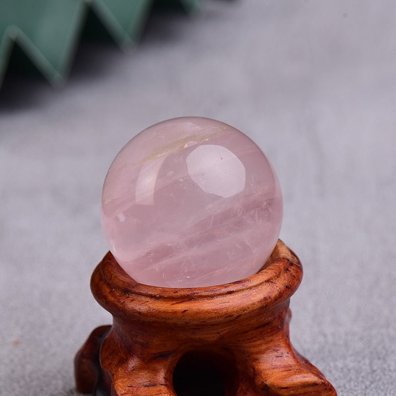 Amethyst Ball Polished Globe Healing Stone Home Decoration