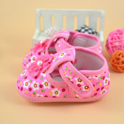 Newborn Baby Girl Soft Sole Crib Toddler Shoes