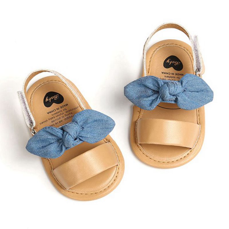 Newborn Baby Girls Sandals Princess Shoes