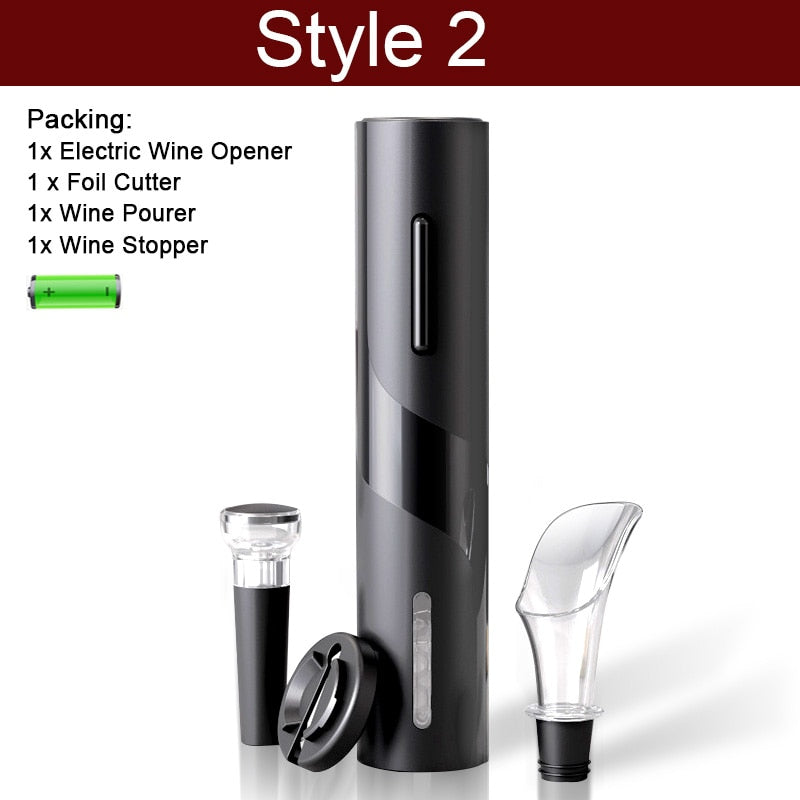 Automatic Corkscrew Electric Wine Opener