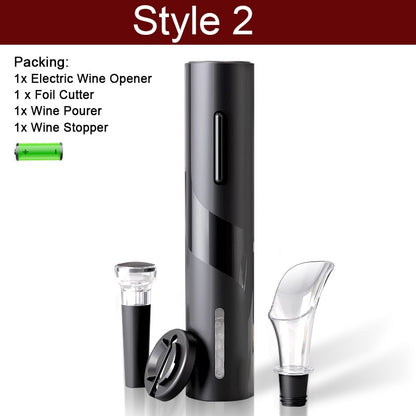 Automatic Corkscrew Electric Wine Opener