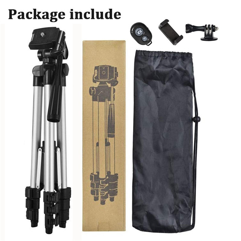 NA-3120 Phone Tripod Stand 40inch Universal Photography