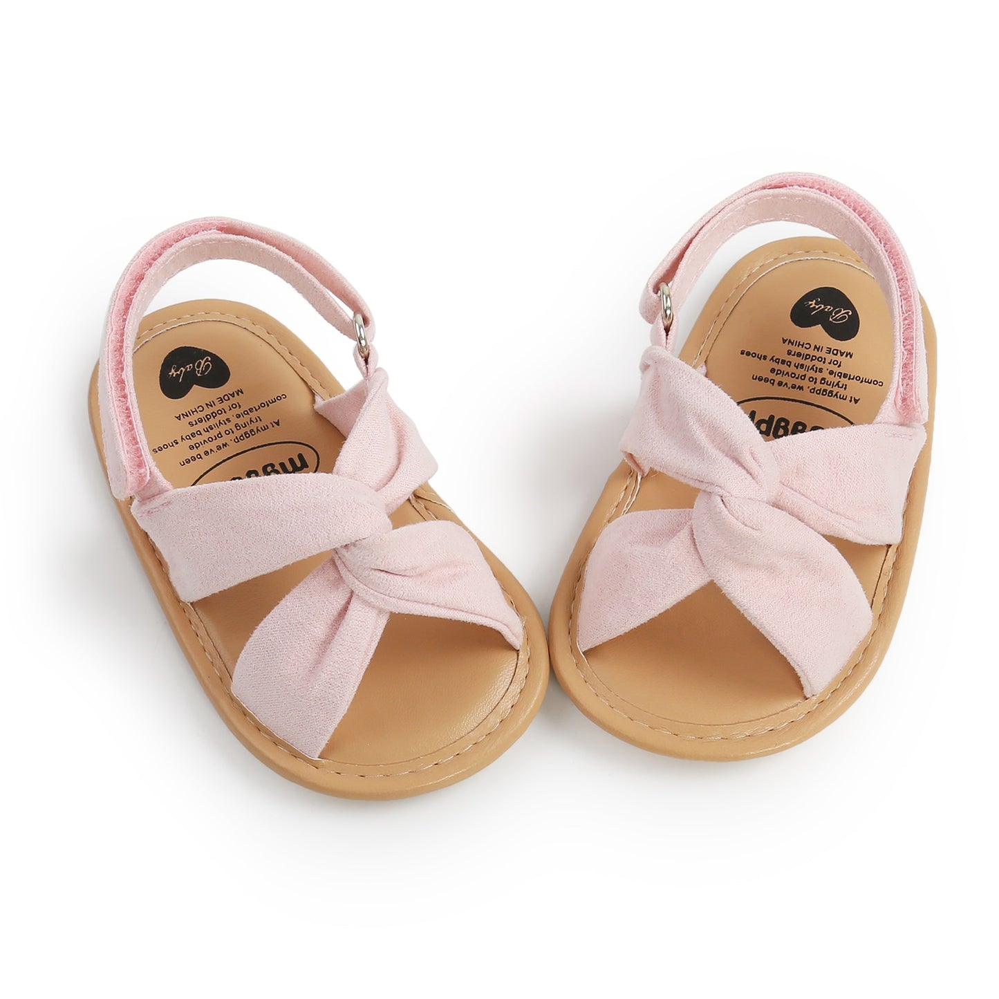 Newborn Baby Girls Sandals Princess Shoes