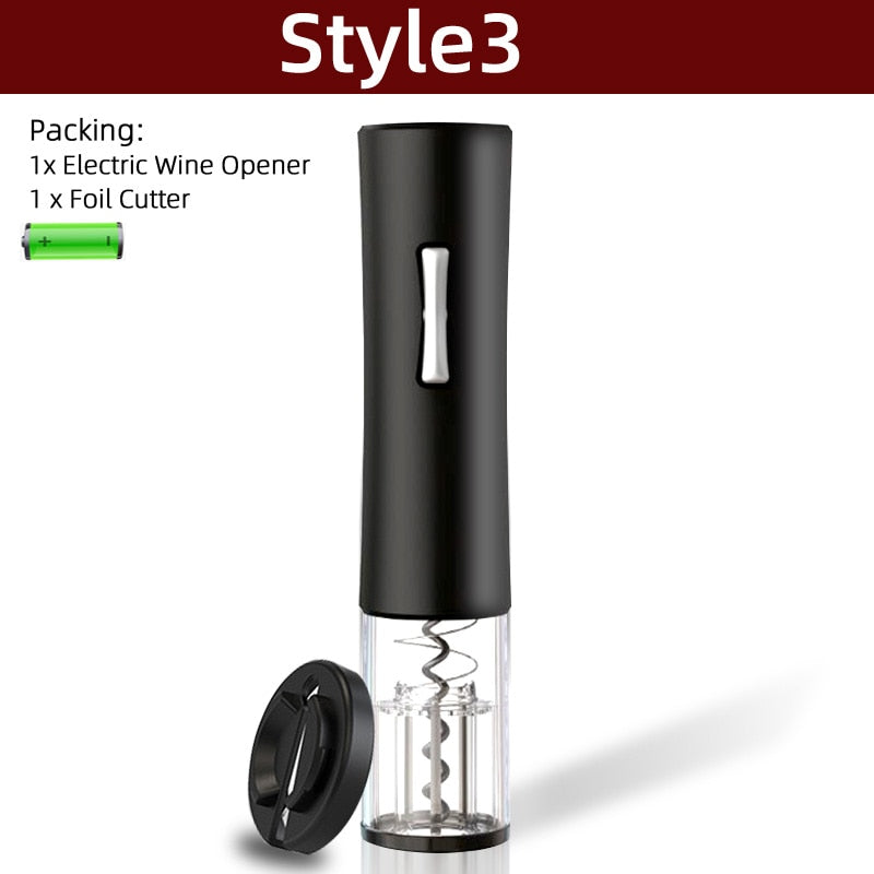 Automatic Corkscrew Electric Wine Opener