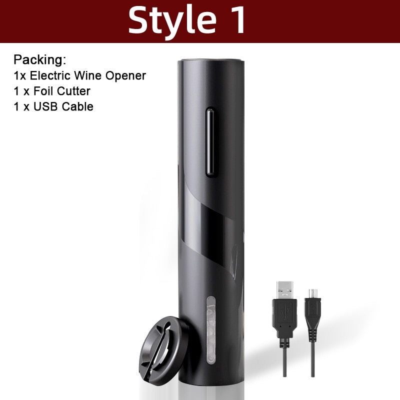 Automatic Corkscrew Electric Wine Opener