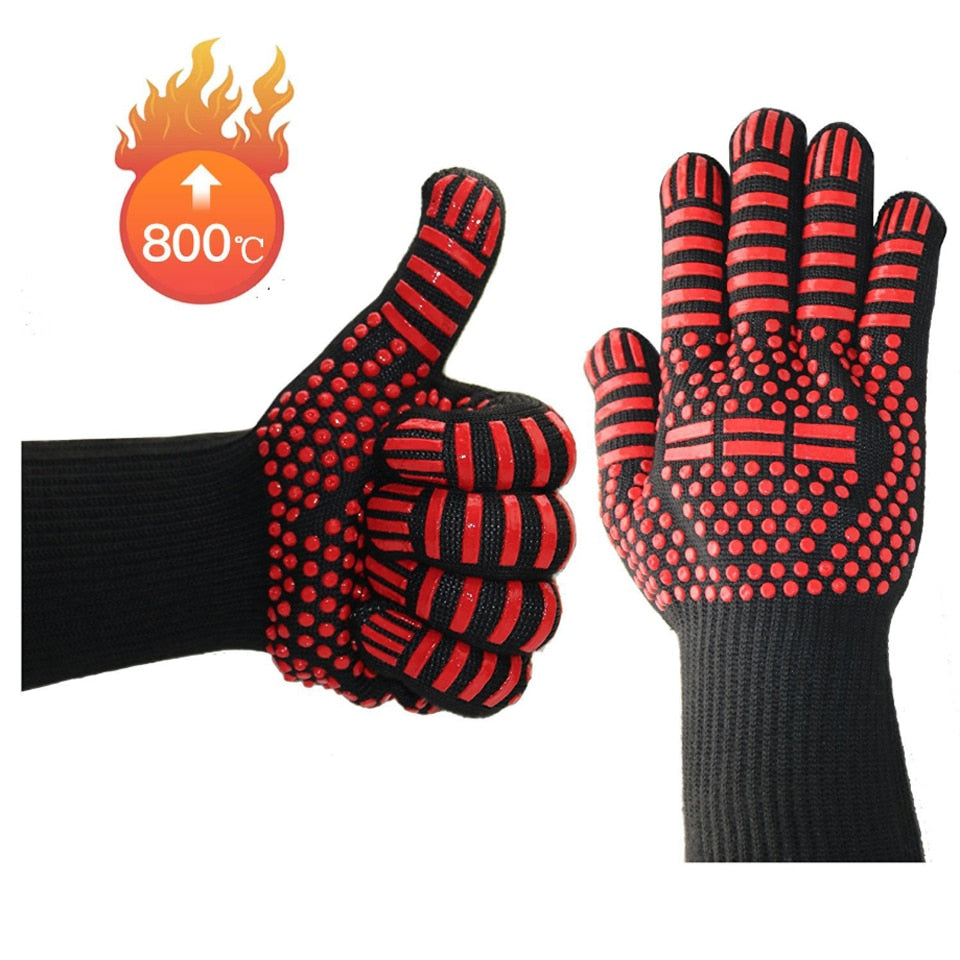 Heat Insulation Microwave Oven Gloves
