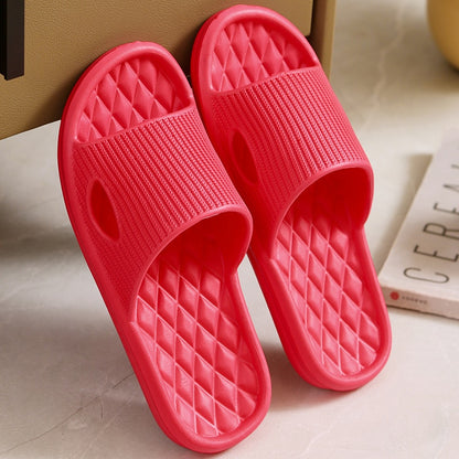 Couple Summer Indoor Skid Proof Bathroom Slippers