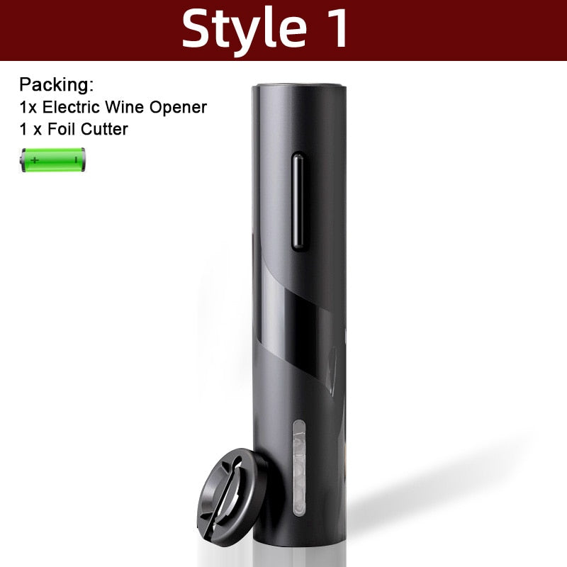 Automatic Corkscrew Electric Wine Opener