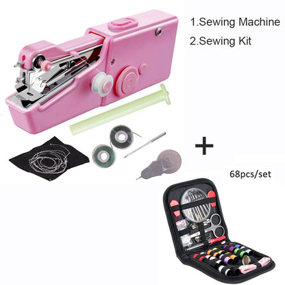 Hand held Portable Mini Sewing Machine