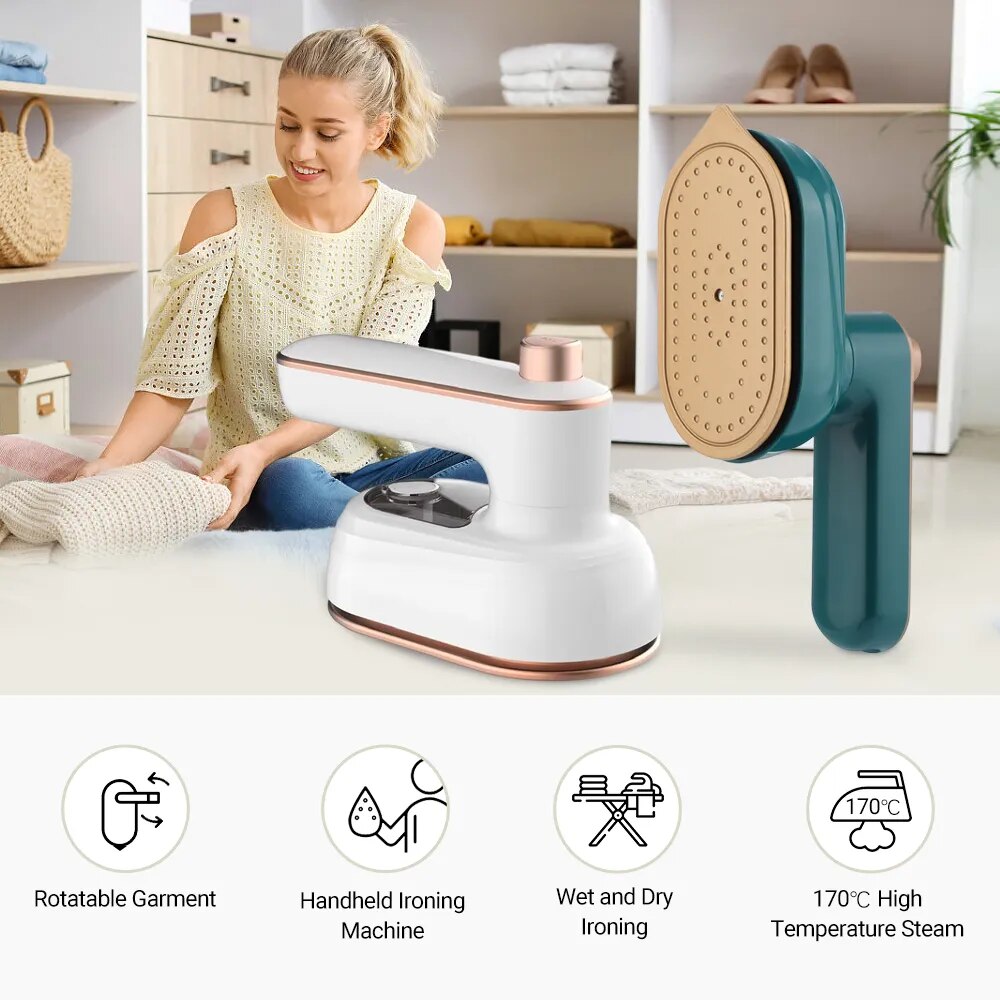 Portable Mini Steam Iron