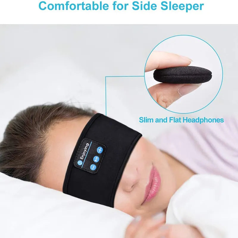 Wireless Bluetooth Sleeping Band Music Headset