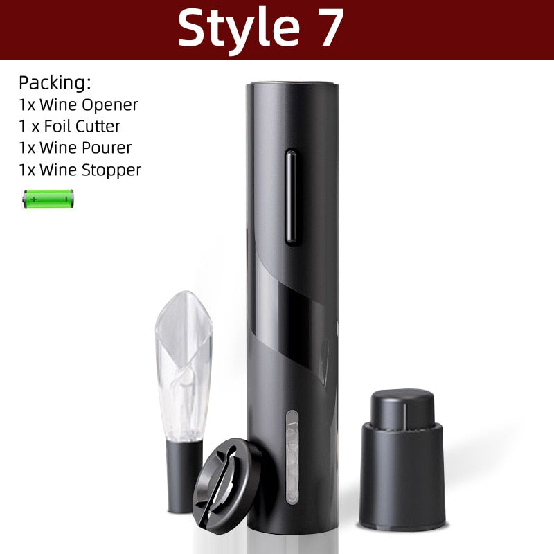 Automatic Corkscrew Electric Wine Opener