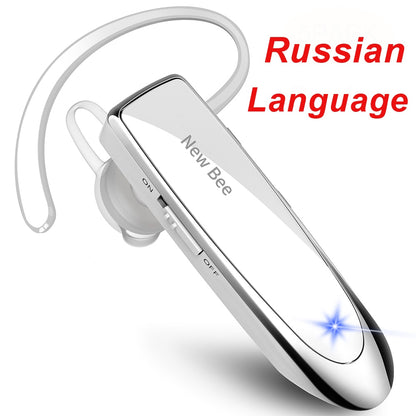 New Bee Bluetooth Headset V5.0 Wireless Earphones