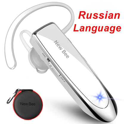 New Bee Bluetooth Headset V5.0 Wireless Earphones