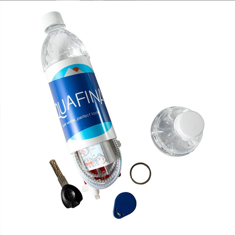 Fake Water Bottle Shape Secret Safe