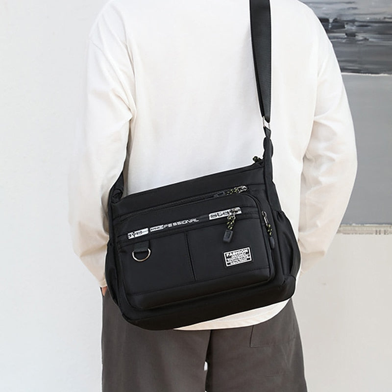 Men's Messenger Crossbody Shoulder Bags