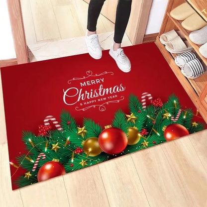 Christmas Santa Claus Door Mat