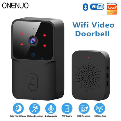 WiFi Doorbell Home Video Camera