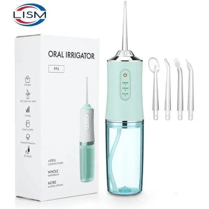 Oral Irrigator Portable Dental Water Flosser