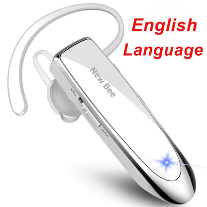 New Bee Bluetooth Headset V5.0 Wireless Earphones