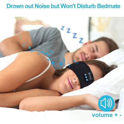 Wireless Bluetooth Sleeping Band Music Headset