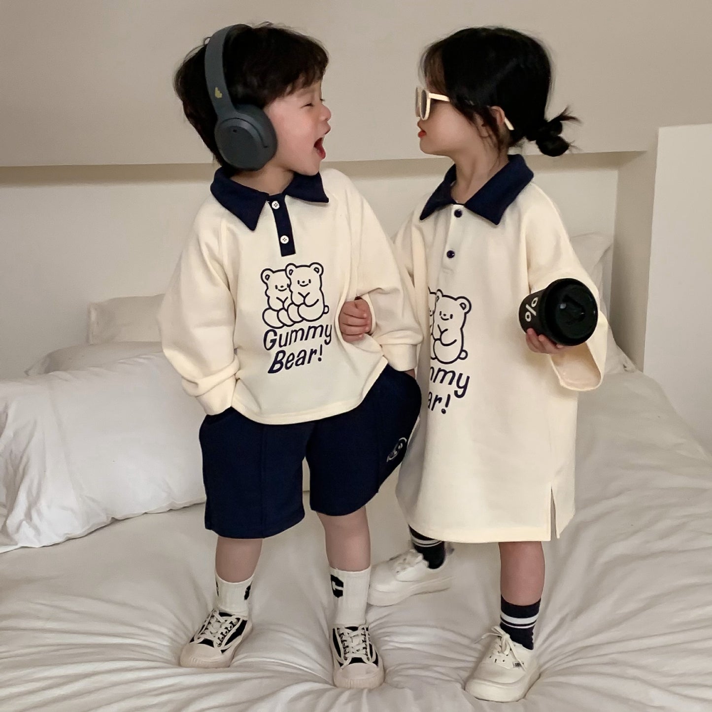 Brother Sister Costumes Boys Fashion Pullover