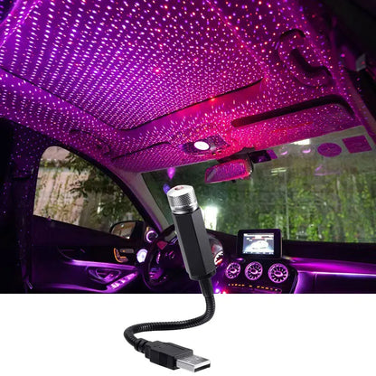 LED Car Roof Star Night Light