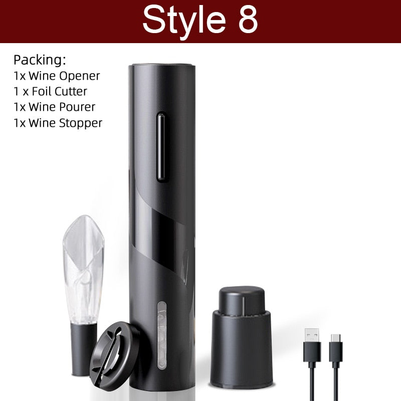 Automatic Corkscrew Electric Wine Opener