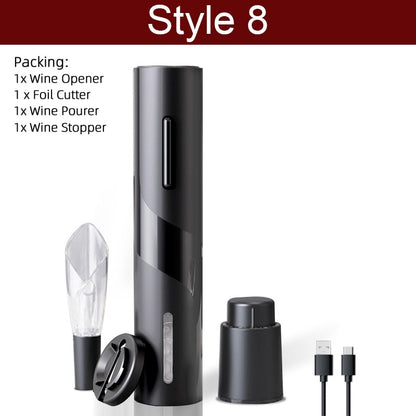 Automatic Corkscrew Electric Wine Opener