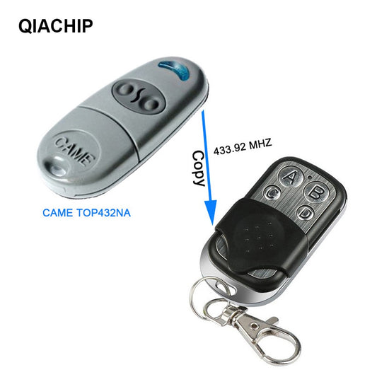 QIACHIP Copy CAME TOP 432NA Duplicator 433.92MHZ Remote Control