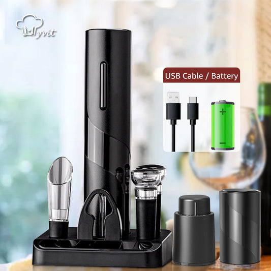 Automatic Corkscrew Electric Wine Opener