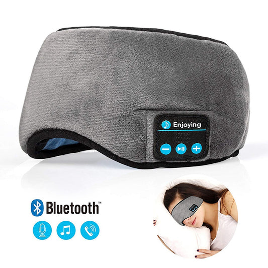 Bluetooth Sleeping Headphones Eye Mask Sleep Headphones