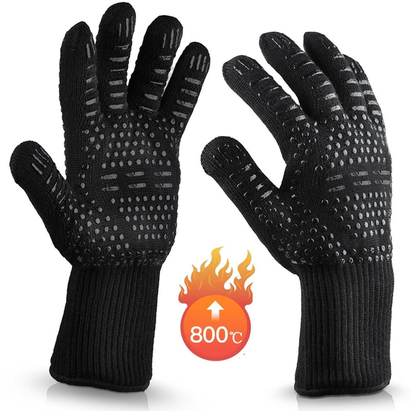 Heat Insulation Microwave Oven Gloves