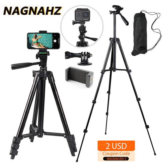 NA-3120 Phone Tripod Stand 40inch Universal Photography